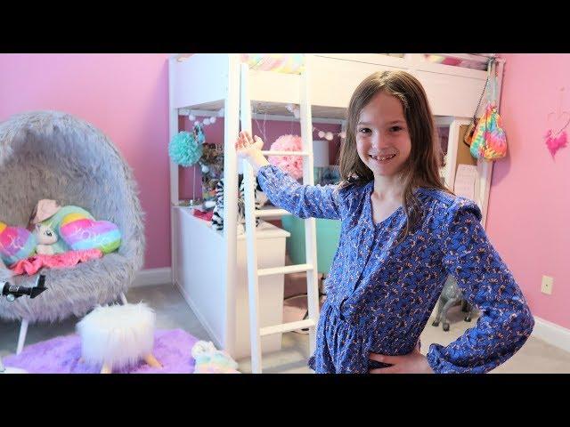 Addy's Bedroom Tour!