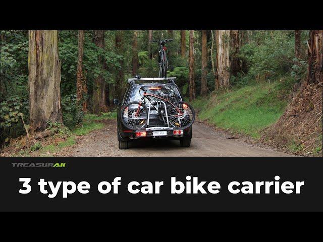 3 CATAGORIES FOR BIKE CARRIER