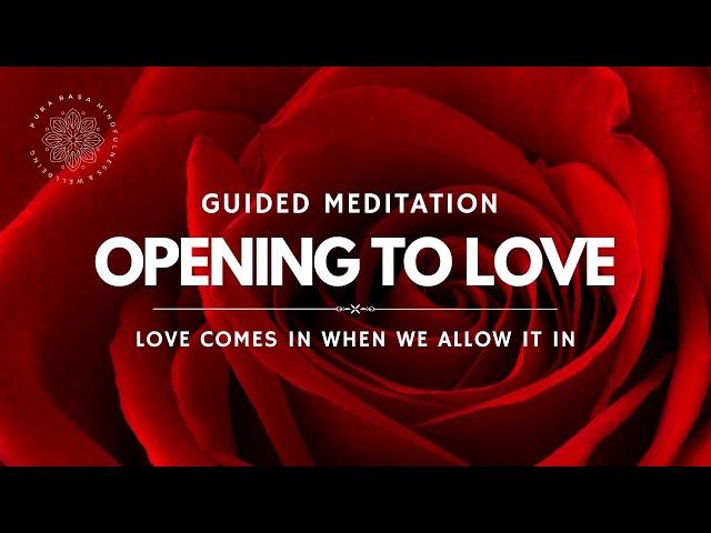 Opening to LOVE  Guided Heart Chakra Meditation