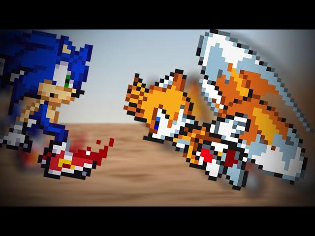 Sonic vs Tails | Sprite Animation (Part 1/3)