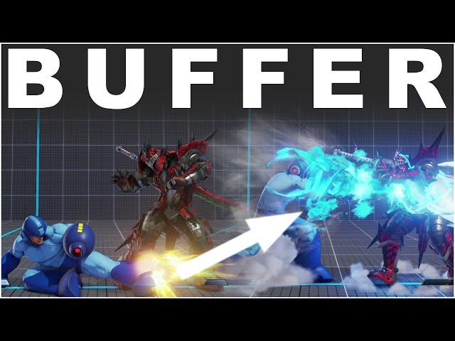 How to play fighting games: BUFFER in neutral