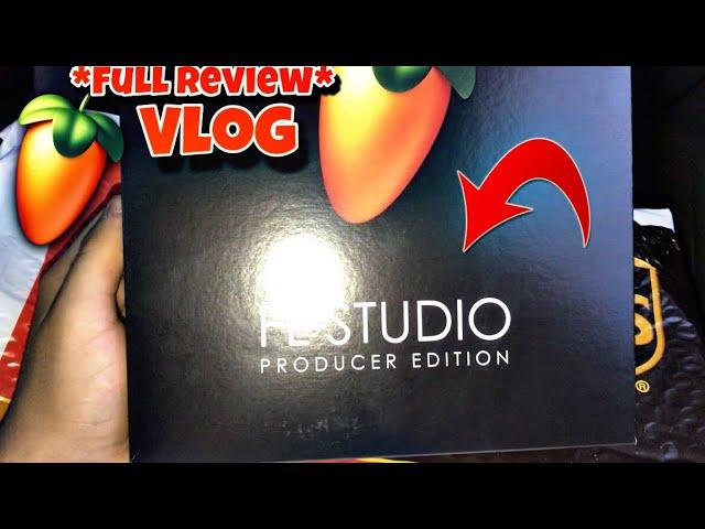 Fl Studio20 producer Edition (Unboxing)
