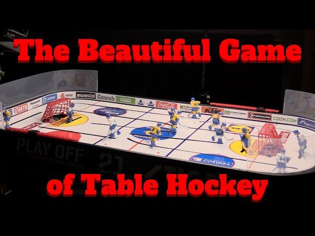 The Beautiful Game of Table Hockey