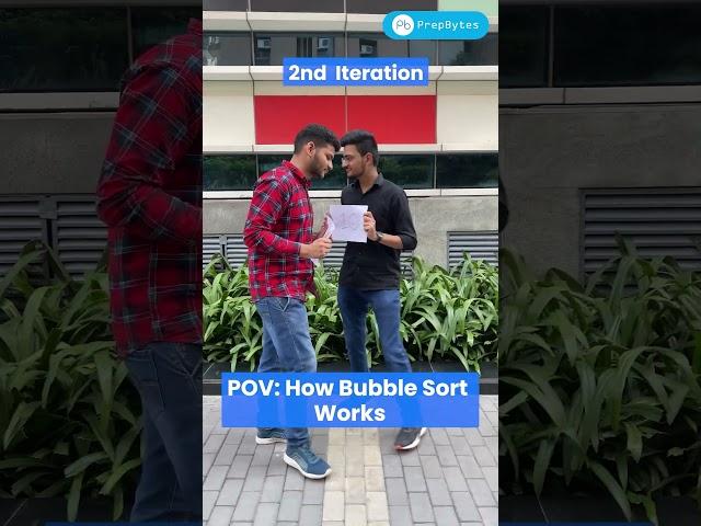 Watch How Bubble Sort Algorithm Organizes Data in Seconds - Sorting Made Easy!