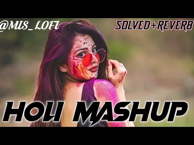 HOLI SPECIAL 2024 - BHOJPURI MEGA MASHUP || @mislofi05  #lofi #holi #bhojpuri #pawansingh #khesari