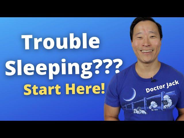 Tips on How to Fall Asleep & Stay Asleep! Doctor Jack Ep. 70