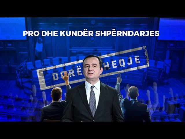 PRO DHE KUNDËR SHPËRNDARJES - Debat Plus me Ermal Pandurin