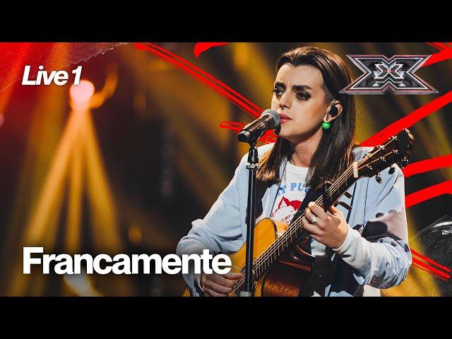 Francamente affronta “Promises” dei Cranberries | X FACTOR 2024 LIVE 1