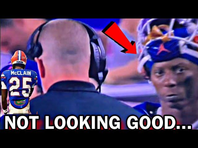 Breaking: Cormani Mcclains' FRUSTRATION GOES VIRAL On Sideline With Florida HC Billy Napier At UCF!