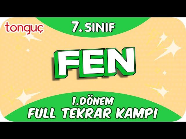 7. Sınıf Fen 1. Dönem Full Tekrar  #2024