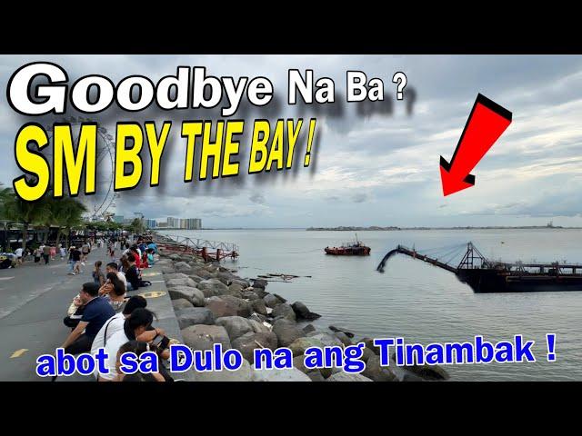 Lumitaw na ang Isla sa harap ng SM MOA Seaside  ! Manila Bay Reclamation Project  June 29 2024