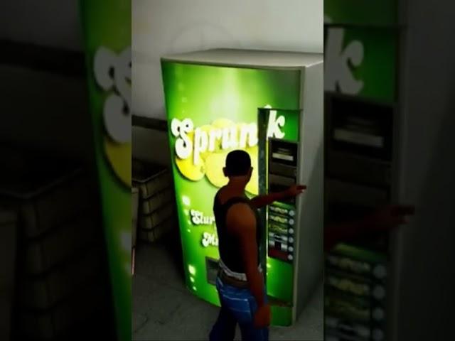 Buying sprunk in GTA SA