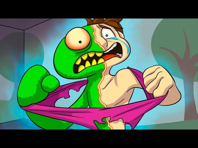 JUMBO JOSH HULKS OUT! (Cartoon Animation)