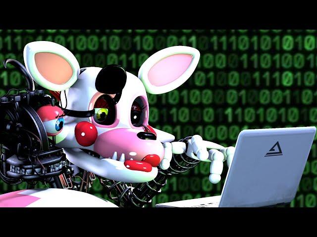 [SFM/FNaF] Mangle the hacker