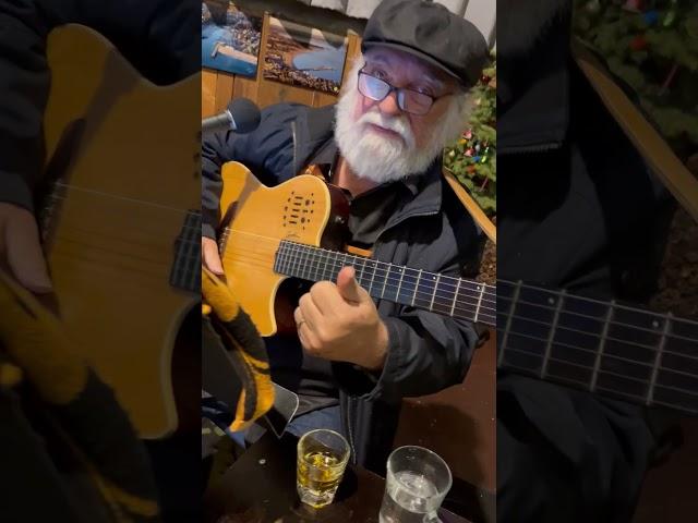 In My Life Beatles #beatles Joe Ferrara Pono Grill 1/4/25 #inmylife #accousticguitar #guitar