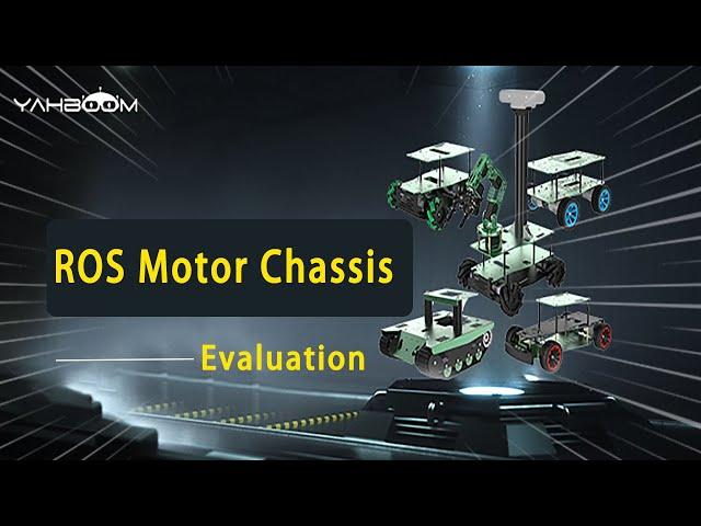 ROS Motor Chassis Car  Evaluation ！