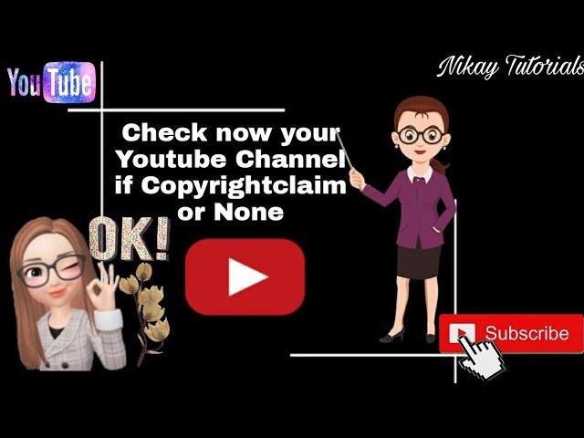 How to check Copyright Claim on your Youtube Video & Channel