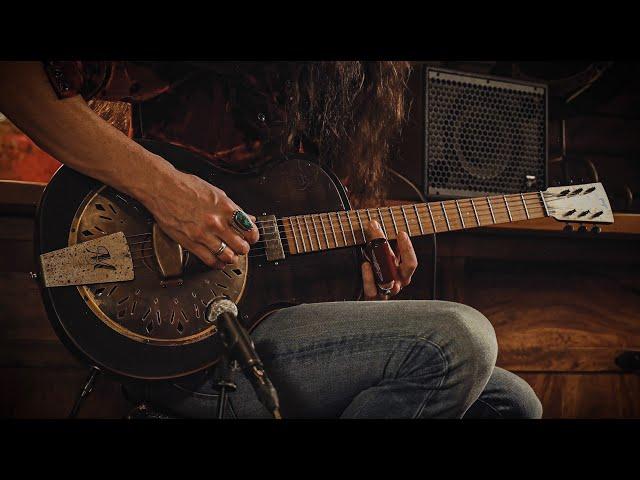 "Goodnight Irene" • Slide Guitar Country Blues (Leadbelly Cover)