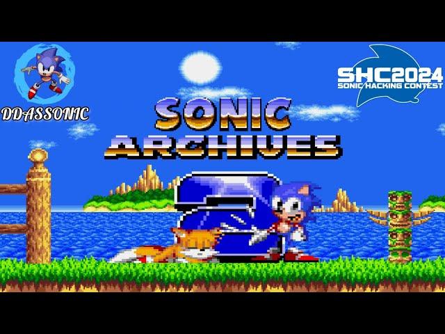 Sonic The Hedgehog 2 Archives (SHC2024) • Sonic Hack