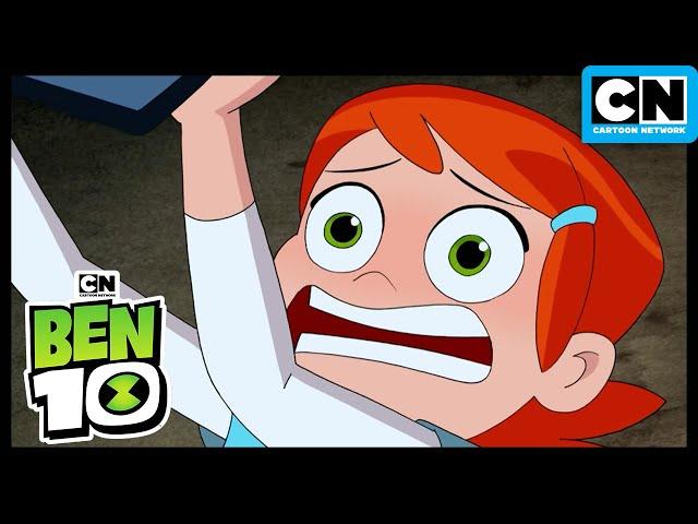 Tema Parkında Bir Felaket | Ben 10 Türkçe | çizgi film | Cartoon Network Türkiye