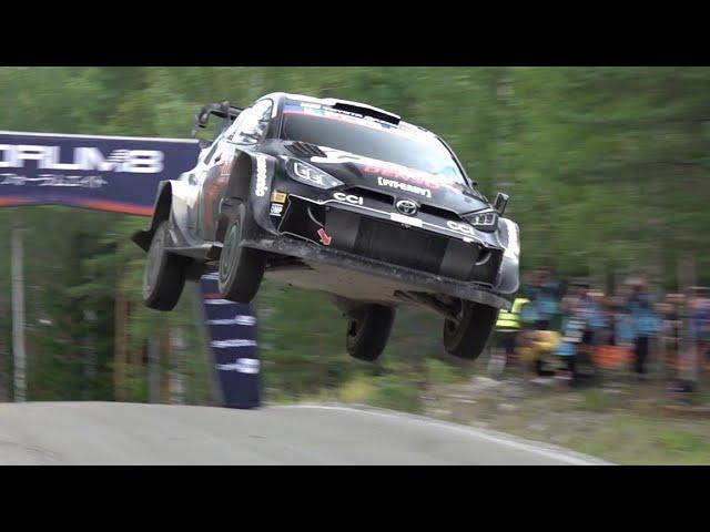 Best of WRC 2024 / Best of RALLY 2024 - MAX ATTACK