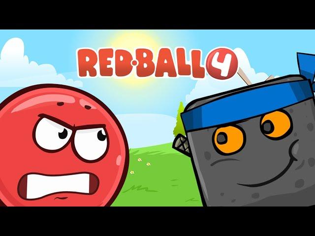 Red Ball 4 | Red Ball Fight Boss | All Level | All Bosses