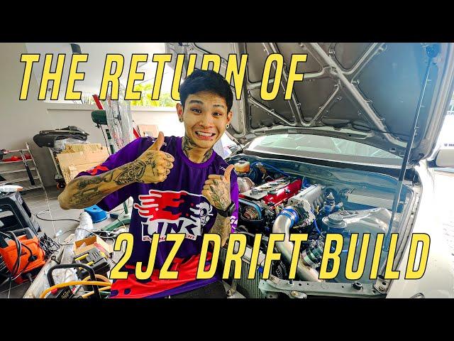 The Return Of 2JZ Drift Build EP.13