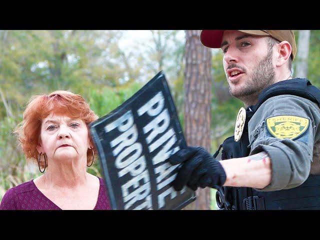 Grandma vs the Sheriff