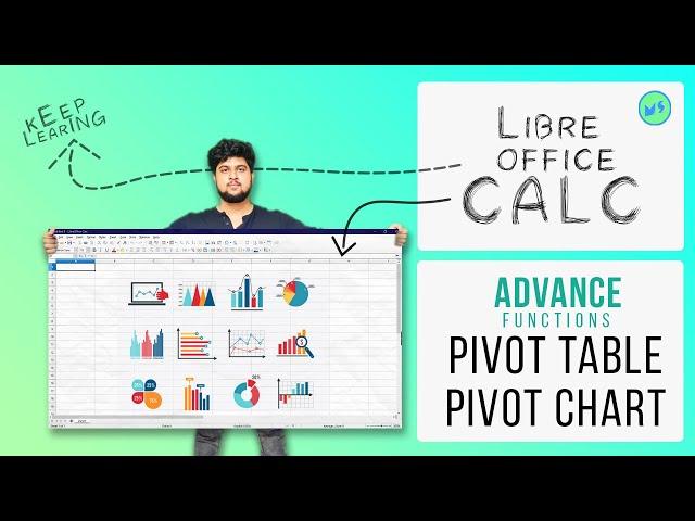 Pivot table, Pivot chart, Calc, Excel, Libre office, CCC, Olevel