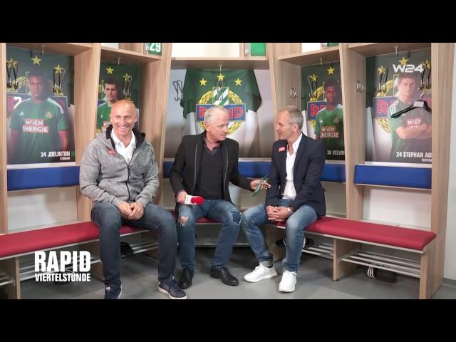 TV-Sendung RAPIDVIERTELSTUNDE: Outtakes 2016/17