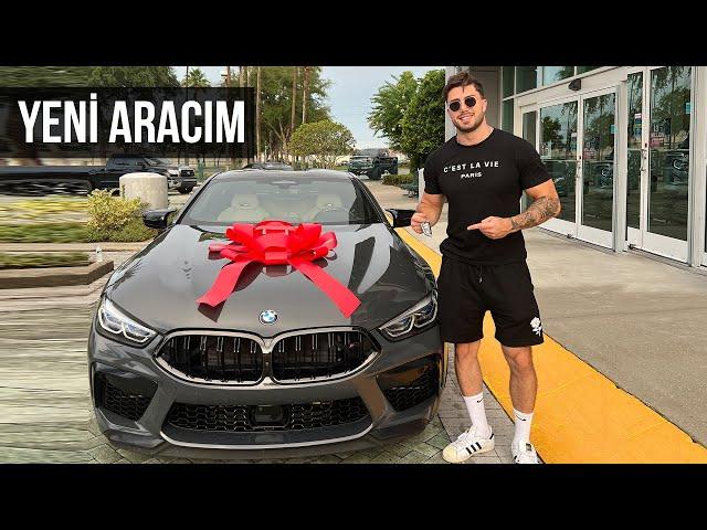 Yeni Arabam! | BMW M8 | Kaça Aldım?