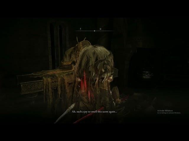 How to get the Old Lady in the Storeroom to talk |Elden Ring DLC|