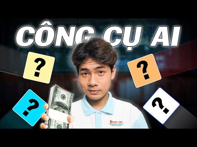 Đâu là Công Cụ AI Miễn Phí TỐT NHẤT hiện nay? HVMO