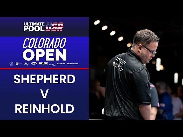 Jordan Shepherd vs Chris Reinhold | Colorado Shootout 2024