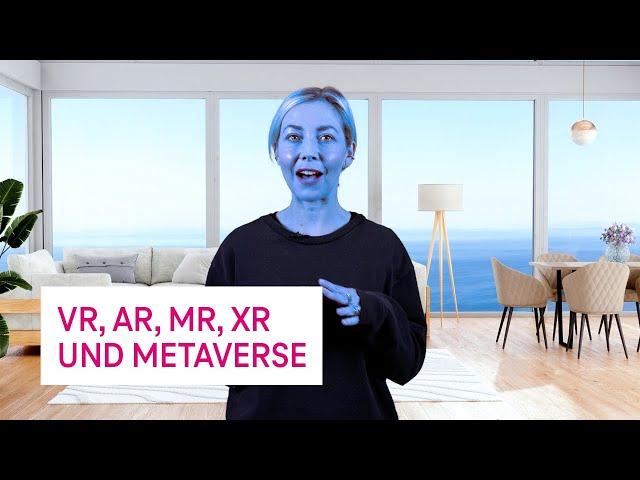 VR, AR, MR, XR und Metaverse - Netzgeschichten