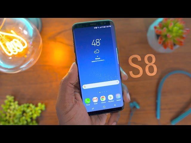 Samsung Galaxy S8 - REAL Day in the Life!