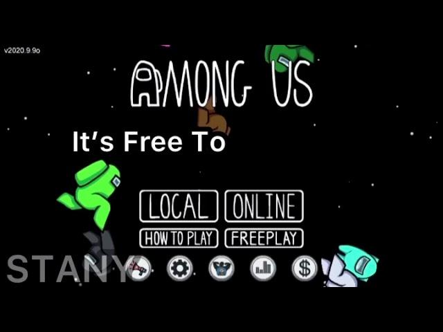 Among Us Main Menu Theme - OST For 10 Minutes