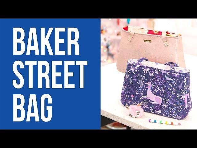 How to Make a Baker Street Bag