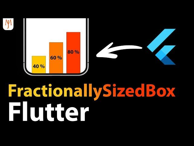 Flutter FractionallySizedBox (Responsive Design)