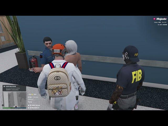 НАКАЗЫВАЕМ ДУШНИЛ В ГТА 5 РП / GTA 5 RP