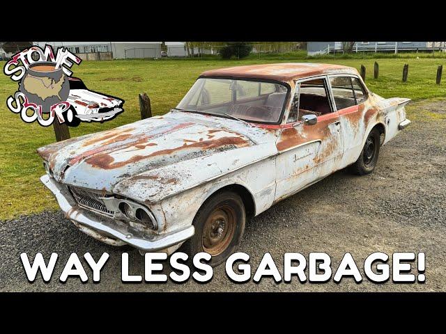 Stone Soup Grows Up! Broken Torsion Bar Replacement, Carb "Fix", And More For This 1962 Dodge Lancer
