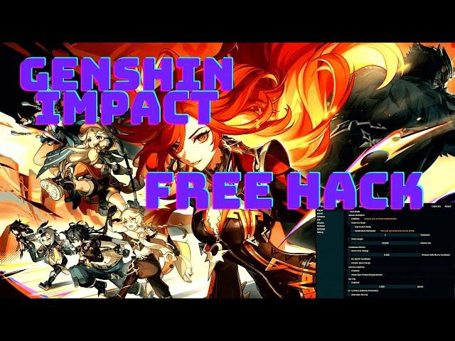 [NEW] Genshin Impact Hack 2024 | [Best] Free Mod Menu & Multihack | Undetected PC Cheat Download