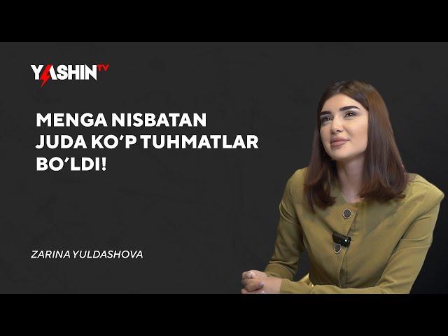 Menga nisbatan juda ko’p tuhmatlar bo’ldi!