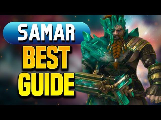 SAMAR GEMCURSED | "HE'S HARD TO KILL!" (Build & Guide)