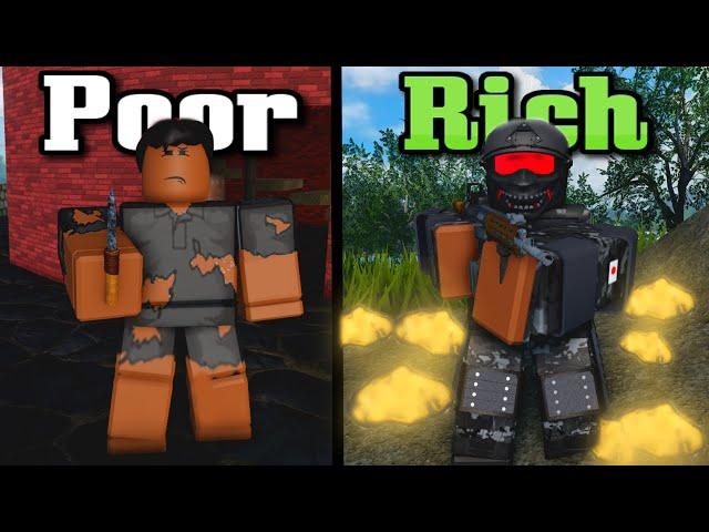 Poor to RICH as a Solo on Lone Survival Roblox