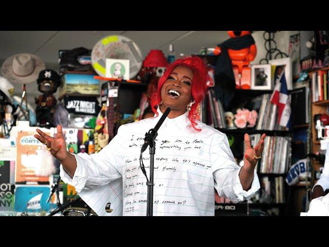 Tierra Whack: Tiny Desk Concert