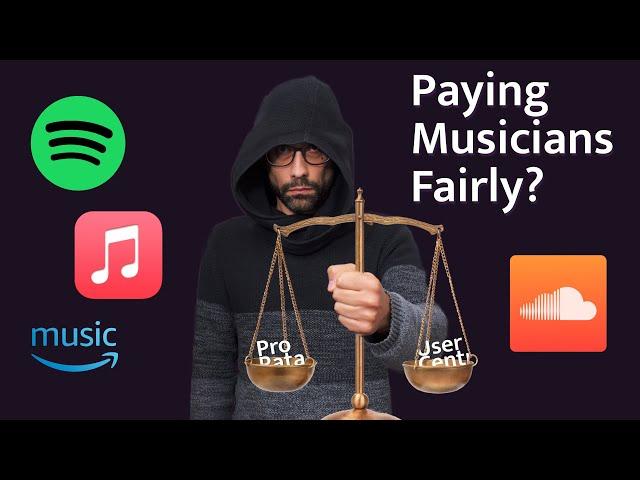 How Do Music Streaming Services Pay Musicians? Pro Rata vs User-Centric Royalties