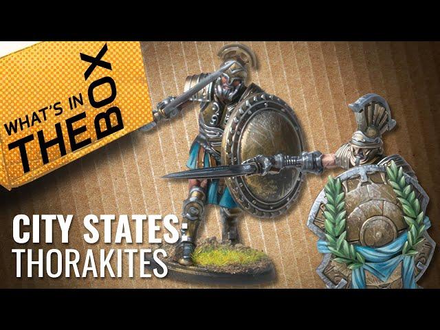 Unboxing: Conquest - Thorakites & Agema Dual Kit | Para Bellum Games