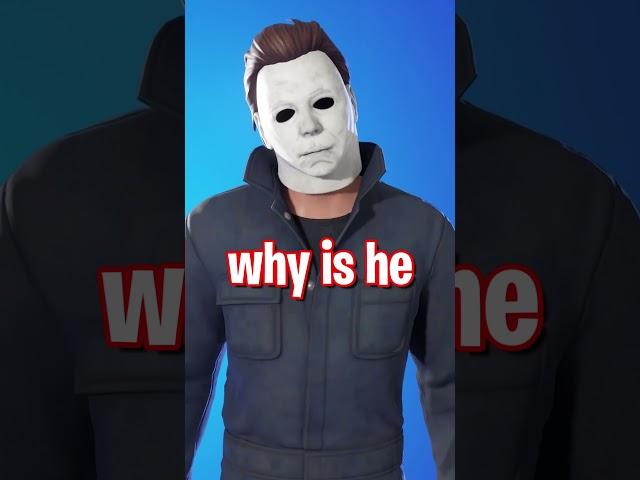 Michael Myers Skin in Fortnite EARLY!?