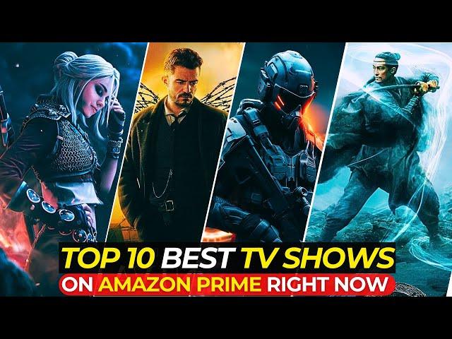 Top 10 Hottest TV Shows You Can't Miss On Amazon Prime Right Now | Best Web Series | Top10Filmzone